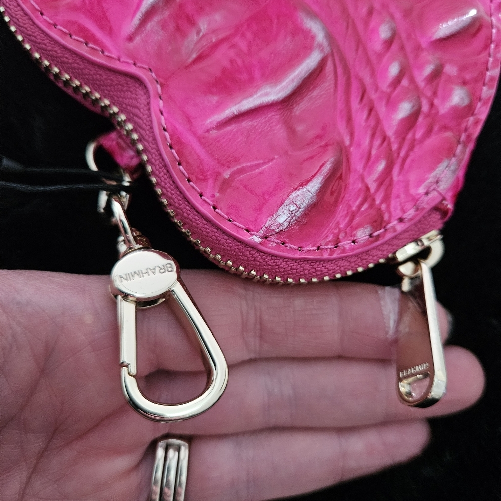 Brahmin Heart Melbourne Pouch - Picture 4 of 4